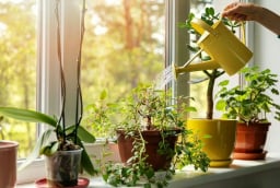Cây cảnh luôn tươi tốt nhờ mẹo đơn giản: Không tốn công, không lo khô héo