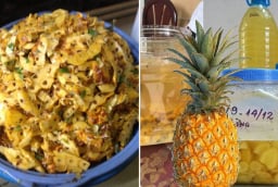 6 mẹo hay với vỏ dứa, giải quyết vấn đề nhà nào cũng gặp