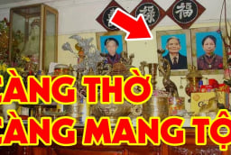 Buôn bán không thuận, hay gặp hạn đen: Về xem bàn thờ có phạm vào đại kị này không?