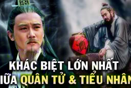 Kẻ tiểu nhân hay người quân tử trên bàn ăn đều lộ điểm này, nhìn là biết