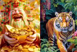 3 tuổi Giữa Tuần Tăng Tốc, Cuối Tuần Nhận lộc lớn, Tiền về ào ào, Vàng bạc đầy két