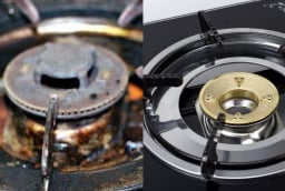 6 mẹo làm sạch bếp gas rỉ sét, không cần hóa chất mà vẫn sáng bóng như mới