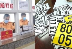 Cục CSGT chính thức thông tin về việc cấp đổi Biển số xe, Đăng ký xe sau Sáp nhập, cụ thể ra sao?