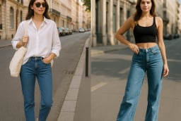 5 mẫu áo “thần thánh” phối cùng quần jeans: Nàng mặc lên là đẹp, chuẩn style hè 2025