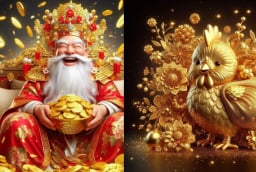 Đại vận 5 năm liên tiếp: 4 tuổi Tiền-Tài-Danh Vượng phát, Giàu có bất ngờ, Dát Vàng Phủ Bạc sự nghiệp