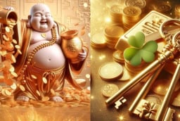 Từ 1/7 dương lịch: 4 Con giáp bước vào Thời Vàng Son Rực Rỡ, Giàu Có Bất Ngờ