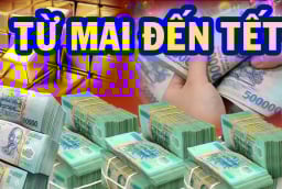 Từ ngày mai tới Tết 2026: 3 tuổi Đắc Lộc, Đắc Tài, Đắc Bình An, nhất là con giáp đầu tiên