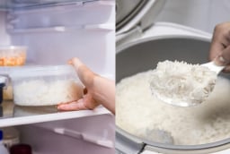 Cơm sẽ không bị thiu nếu bảo quản theo cách đơn giản này, biết ngay để áp dụng
