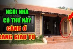 Đặt 3 thứ này trong nhà: Gia chủ nhanh chóng đổi vận, sớm giàu có