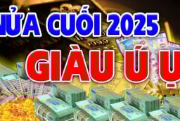 Từ nay tới Tết Nguyên Đán 2026: 3 tuổi Lộc Lớn, Lộc Nhỏ tụ hội, Giàu Nhất vùng