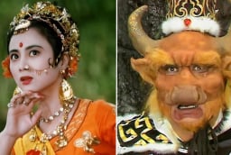 Vì sao nữ yêu tinh trong Tây Du Ký luôn xinh đẹp tuyệt trần, nam yêu quái lại xấu xí, đáng sợ?