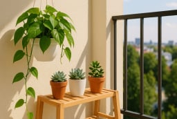 5 loại cây đặt ban công vừa xanh nhà vừa rước tài lộc, vận may kéo tới ào ào