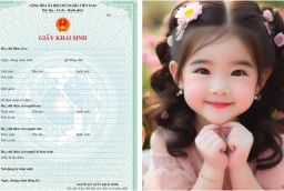 4 cái tên bị cấm đặt ở Việt Nam: Cha mẹ nhớ đừng phạm phải