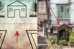 Làm quần quật quanh năm vẫn túng thiếu, xem ngay cửa nhà có nhìn thẳng ra 4 hướng này không