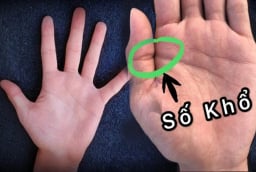 Xoè bàn tay xem: Ai có 1 điểm này phúc mỏng - phận bạc, khó mà thoát nghèo