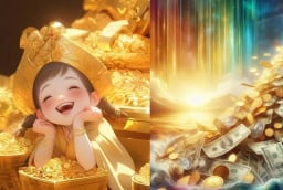 3 Ngày Sinh Âm Lịch báo hiệu tương lai làm ăn lớn, Hút Tiền Thiên Hạ, trái có Thần Tài, phải có Trời Phật