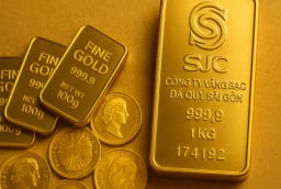 Bảng giá vàng 9999 24K 18K SJC DOJI PNJ hôm nay 23/6/2025
