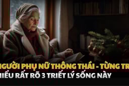 Phụ nữ đến tuổi 'xế chiều' càng thèm hơi đàn ông, vì sao?