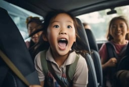 Từ 1/1/2026, cho trẻ ngồi ghế trước ô tô sẽ bị phạt tiền, đúng không?