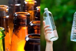 Đồ uống đóng chai Thủy Tinh chứa vi nhựa cao gấp 50 lần so với Chai Nhựa? Vì sao lại có nghịch lý này?