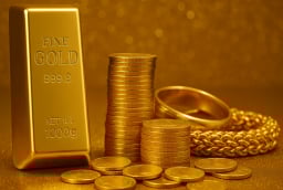 Bảng giá vàng 9999 24K 18K SJC DOJI PNJ hôm nay 26/6/2025