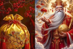 4 tuổi đắc sủng Thần Tài, từ đêm nay đến Rằm Tháng 8 Tài Lộc Bùng Bổ Gặt Hái Thành Công, Giàu Nứt Vách