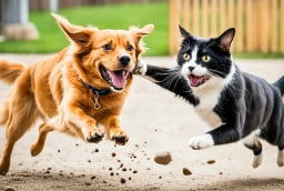 Lý do chó và mèo thường ghét nhau, nhiều người không biết điều này