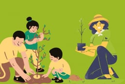 Người xưa có câu: 'Giàu trồng cây nghèo trồng cỏ', nghĩa thực sự là gì?