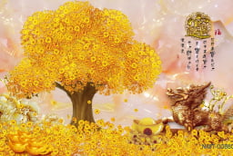 Ý nghĩa phong thủy Cây Tài Lộc  - biểu tượng của sự sung túc, vượng cát khí