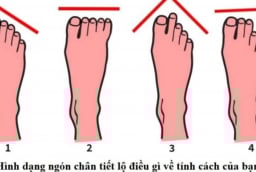 Nhìn chiều dài ngón chân đoán vận mệnh: Giàu sang hay nghèo khó đều hiện rõ