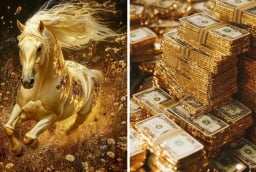 100 ngày liên tiếp: 3 tuổi Tiền Tài Bủa Vây, Đại Cát Đại Lợi, giàu nhất số 2