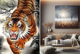 Nhà có 2 loại tranh này, công danh bị cản trở, làm mãi vẫn khó khăn