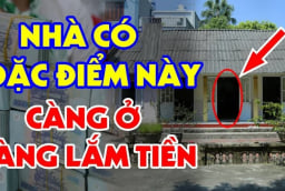 Mở cửa bước vào nhà thấy 3 thứ này: Gia chủ không phát tài cũng thành đại gia