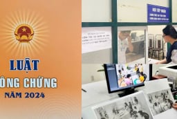 Chính thức từ hôm nay 1/7/2025: Bắt buộc chụp ảnh ký văn bản trước mặt công chứng viên