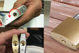 Công dụng bất ngờ của lỗ nhỏ trên ổ khóa mà nhiều người không biết, mùa mưa càng cần thiết