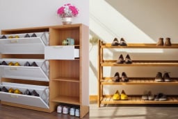 Sai lầm khi đặt tủ giày nhiều nhà mắc phải: Vừa hao tài vừa rước xui xẻo