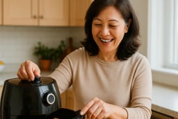 Tuổi 55 muốn sống khỏe, tiêu ít, ăn nhàn? Thay ngay 5 thói quen trong bếp này
