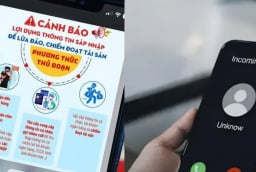 Công an khuyến cáo cảnh giác Chiêu lừa đảo mới có nội dung liên quan tới Sáp nhập