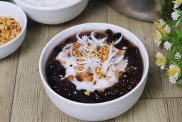 Nấu chè đỗ đen chỉ bỏ nước vào đường thôi là dại: Làm thêm bước này đỗ bở tung rút ngắn thời gian