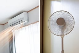 Bật quạt điện cả ngày lẫn đêm có tốn điện hơn bật điều hòa không?