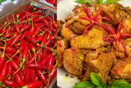 Mẹo xử lý khi lỡ tay nêm quá nhiều ớt khiến thức ăn bị cay