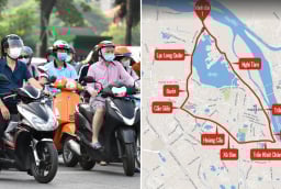 Hà Nội cấm xe máy chạy xăng trong nội đô từ tháng mấy năm 2026? Chi tiết các tuyến đường bị cấm