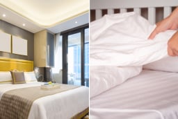 Vì sao khi trả phòng nhà nghỉ, khách sạn, không nên gấp gọn chăn gối?