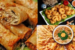 Cách để các món chiên rán giòn lâu, không bị ỉu