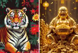 Sau 16/5: 4 tuổi Trúng Lộc Liên Miên, Tiền-Tài-Danh Rực Sáng