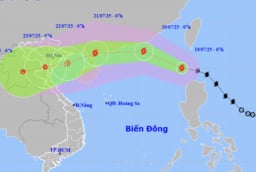 Cảnh báo gấp: Bão số 3 Wipha mạnh lên và di chuyển nhanh, ảnh hưởng trực tiếp tới các tỉnh dưới đây