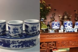 Để nước cúng trên bàn thờ có ý nghĩa gì, nên để nước lã hay nước xôi?