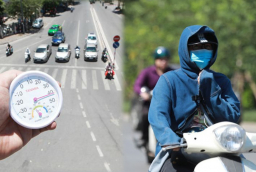 Nhiệt độ Hà Nội trên 38 độ C: Khi nào miền Bắc hết oi bức, nắng nóng?