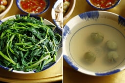 Nên hay không nên tận dụng nước luộc rau để làm canh?