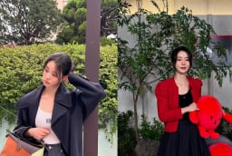 'Ác nữ' The Glory sở hữu gu thời trang đẹp miễn chê